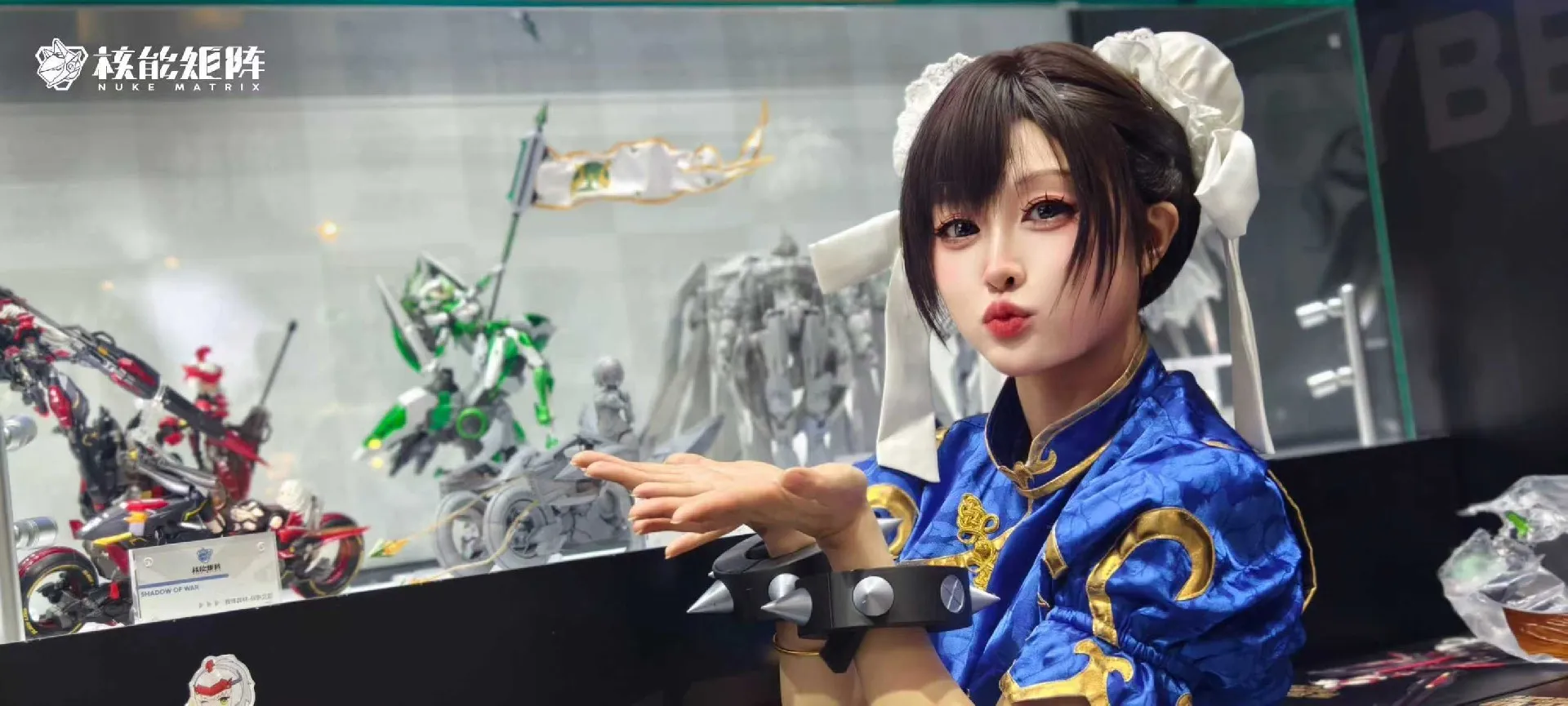 核能矩阵闪现北京HEC中国模型展，参展任务圆满结束