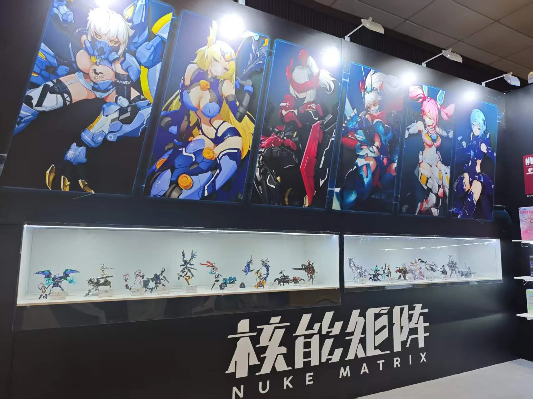 核能矩阵出展印尼，《NIKKE》人气角色“红莲：暗影”灰模海外首次亮相