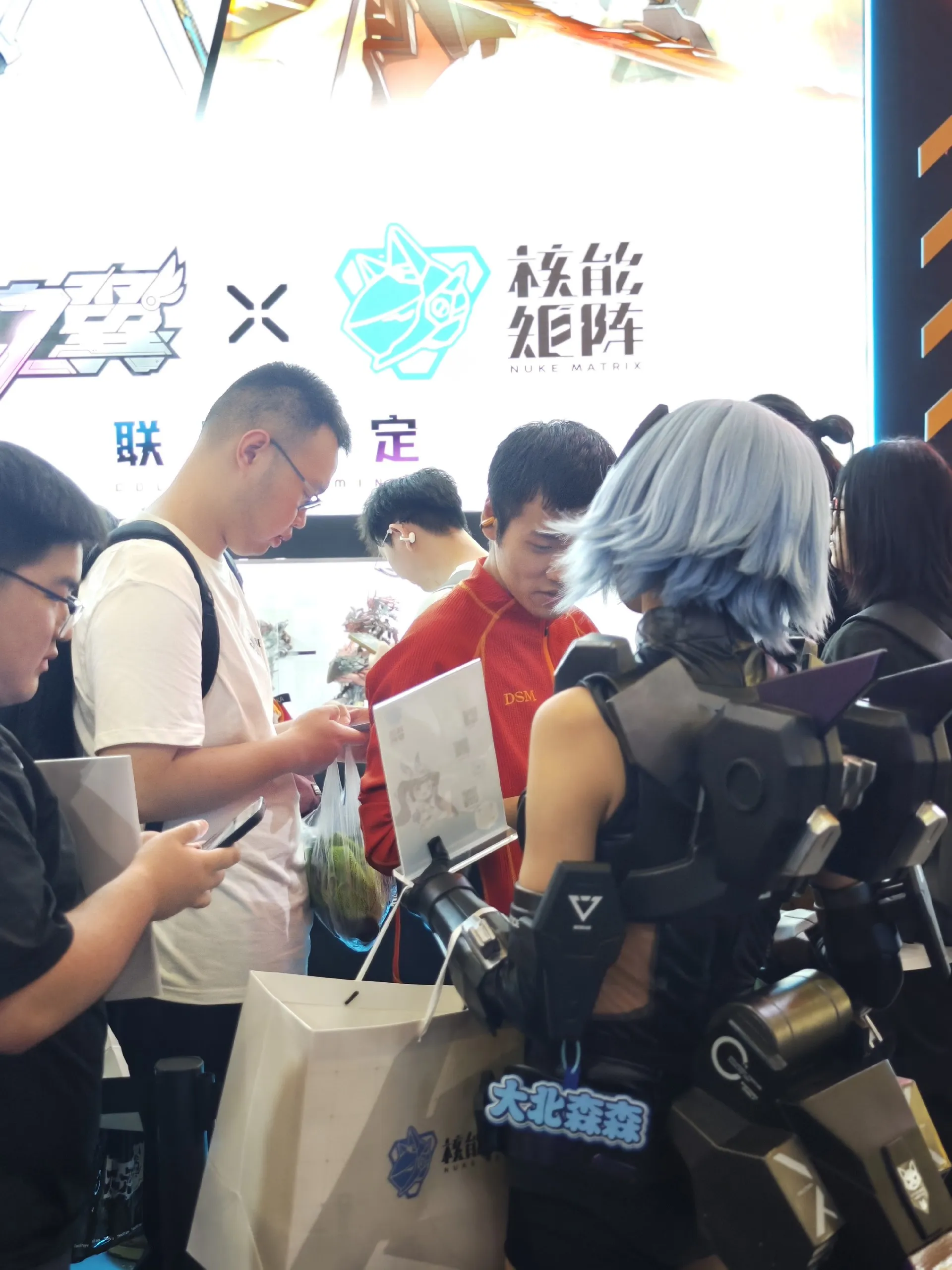 2026 WF，圆满收官啦！核能矩阵 × 星之翼 联动灰模，国内首次亮相！